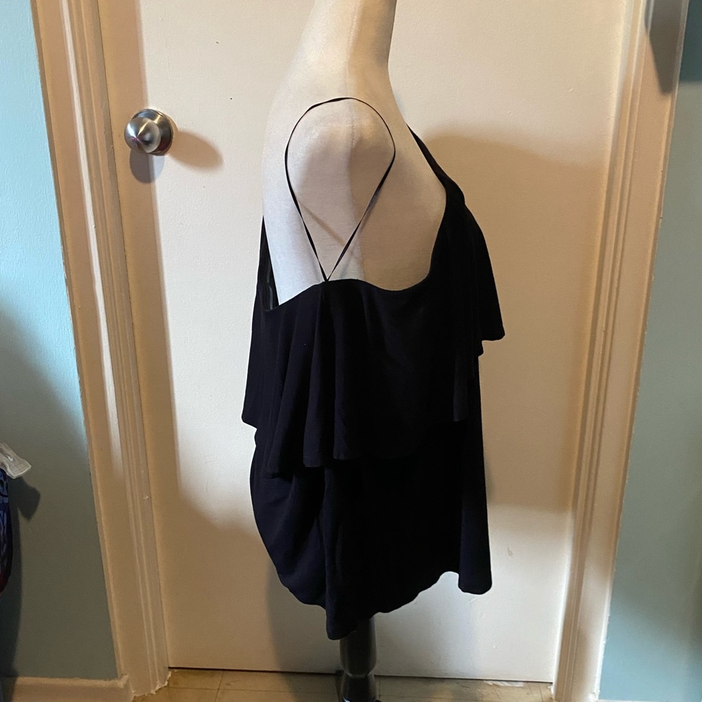 MICHEL STUDIO OFF SHOULDER SHIRT - Picture 4 of 14